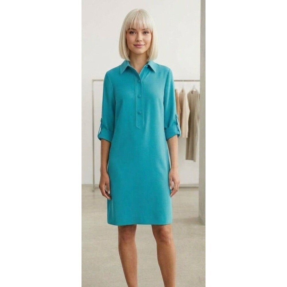 Trina Turk Women’s Teal Blue Dress Size Small